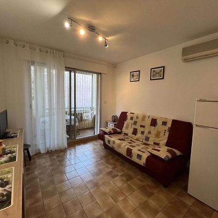 Studio Confort, Petit Prix, Proche Plage - 2 Pers, Parking Prive, Valras-Plage - Fr-1-701-13 Buitenkant foto
