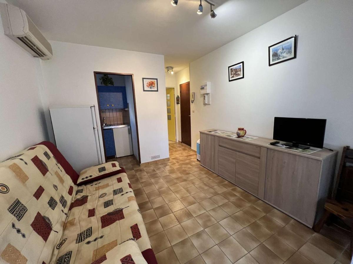 Studio Confort, Petit Prix, Proche Plage - 2 Pers, Parking Prive, Valras-Plage - Fr-1-701-13 Buitenkant foto