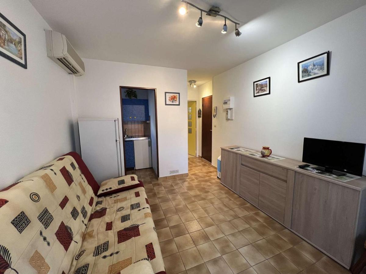 Studio Confort, Petit Prix, Proche Plage - 2 Pers, Parking Prive, Valras-Plage - Fr-1-701-13 Buitenkant foto