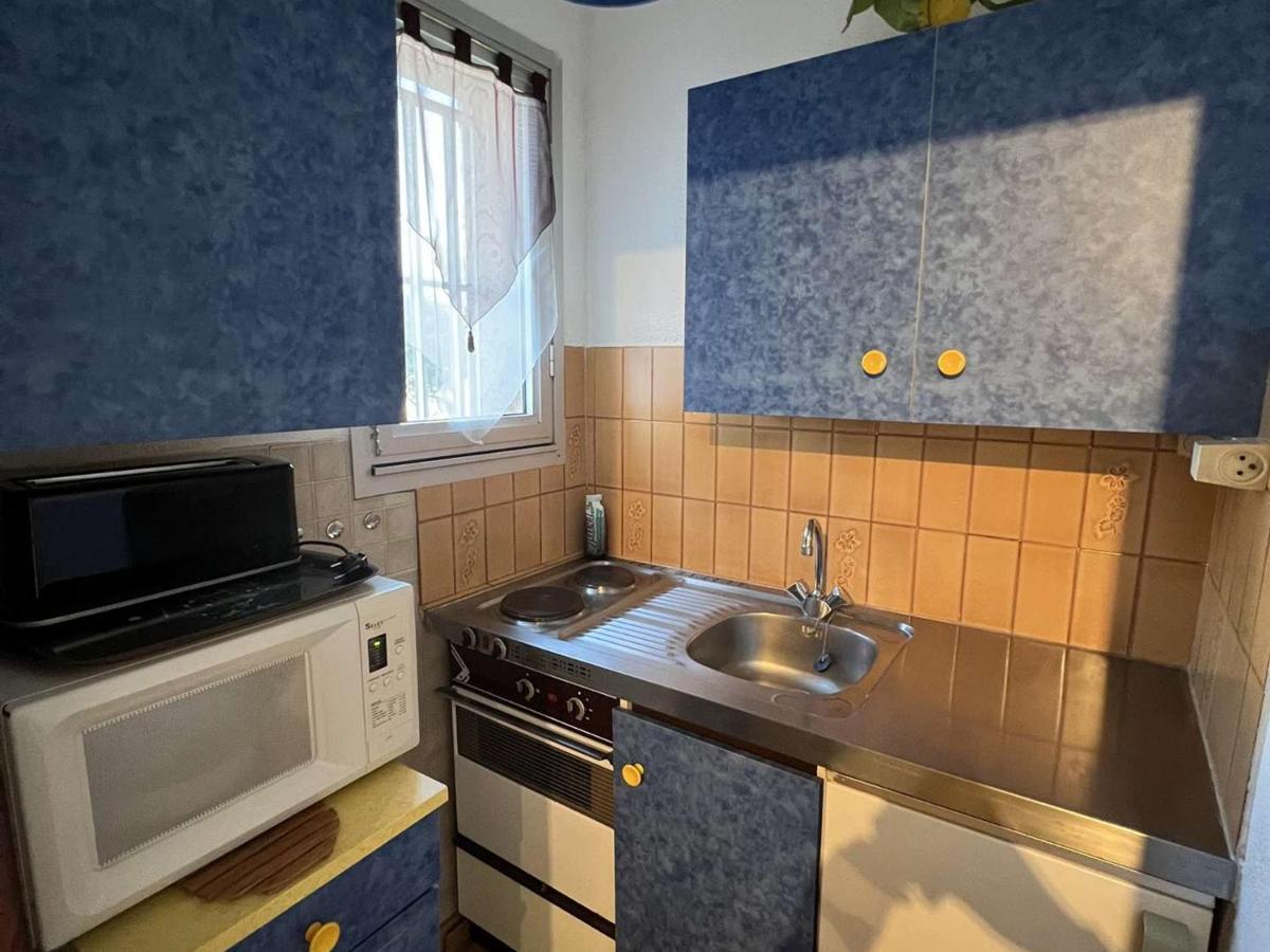 Studio Confort, Petit Prix, Proche Plage - 2 Pers, Parking Prive, Valras-Plage - Fr-1-701-13 Buitenkant foto