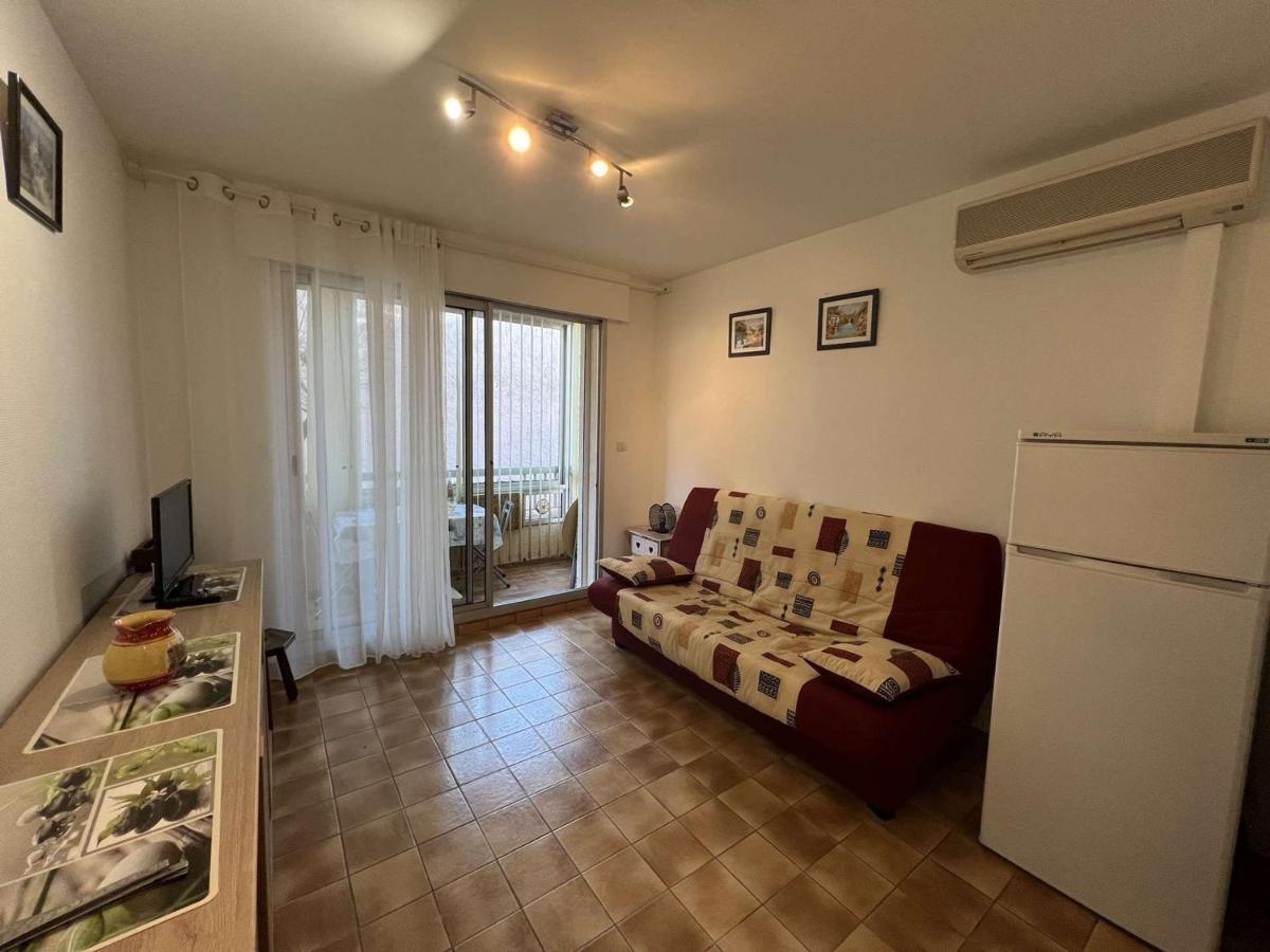 Studio Confort, Petit Prix, Proche Plage - 2 Pers, Parking Prive, Valras-Plage - Fr-1-701-13 Buitenkant foto